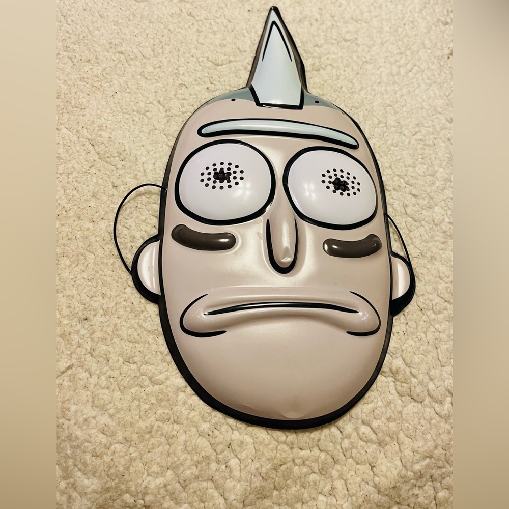 Rick Mask from Rick and Morty show
